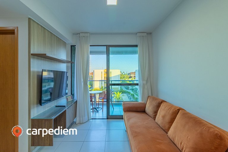 Mana Beach #D301 para (6) em Muro Alto by Carpediem