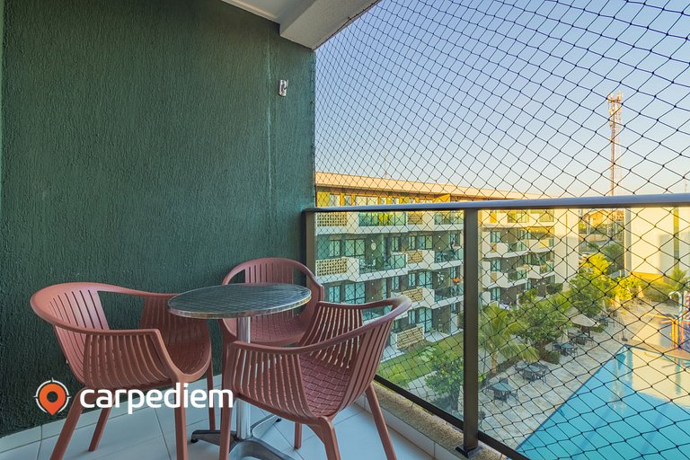 Mana Beach #D301 para (6) em Muro Alto by Carpediem