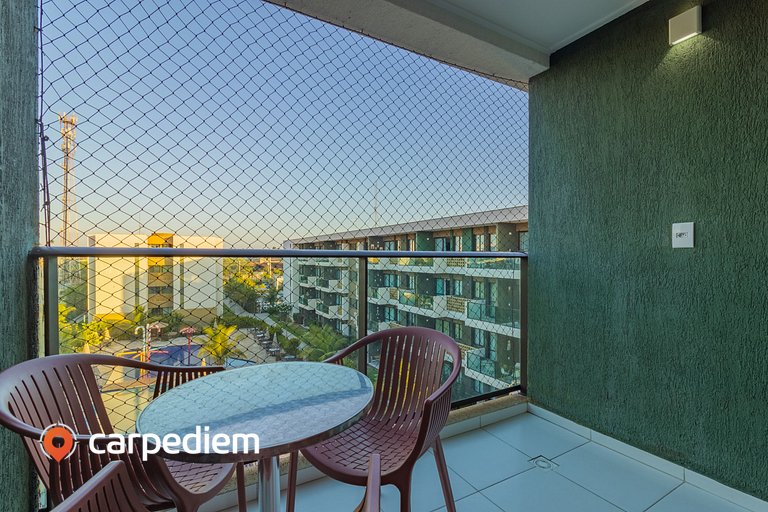 Mana Beach #D301 - Para 8 pessoas by Carpediem