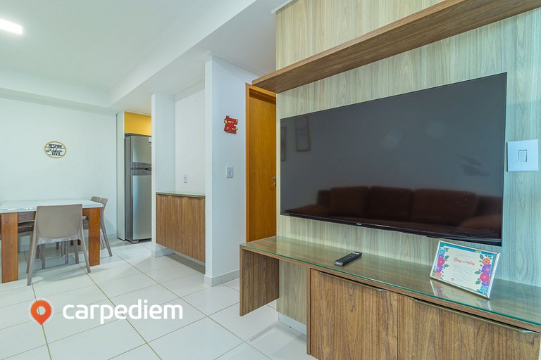 Mana Beach #D301 para (6) em Muro Alto by Carpediem
