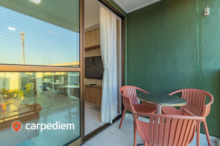 Mana Beach #D301 - Para 8 pessoas by Carpediem