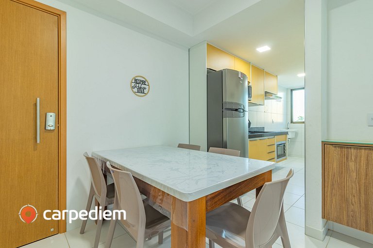 Mana Beach #D301 - Para 8 pessoas by Carpediem