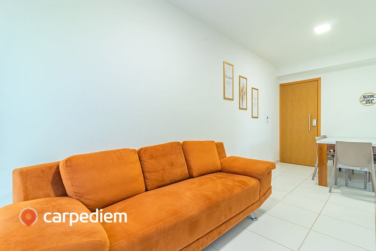 Mana Beach #D301 para (6) em Muro Alto by Carpediem