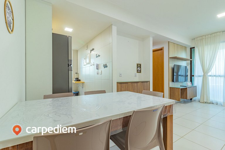 Mana Beach #D301 - Para 8 pessoas by Carpediem