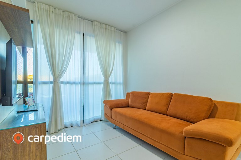 Mana Beach #D301 para (6) em Muro Alto by Carpediem