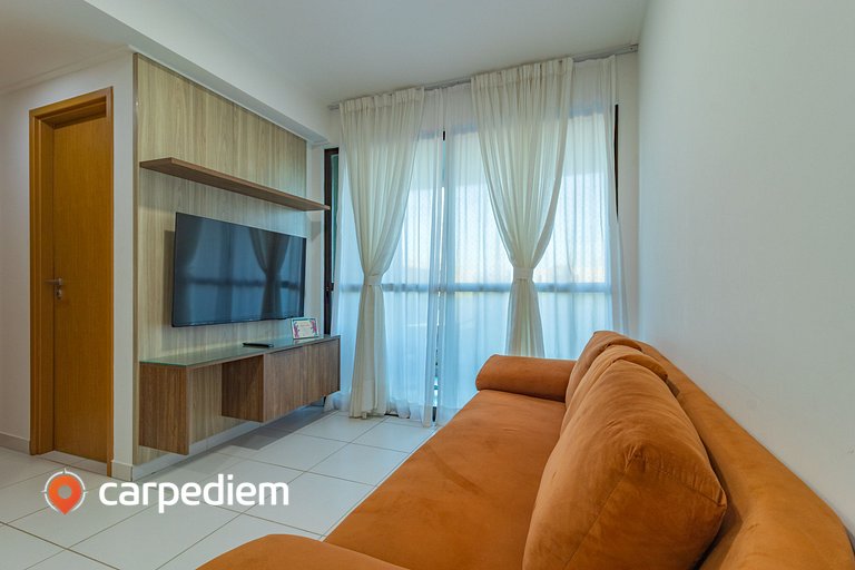 Mana Beach #D301 para (6) em Muro Alto by Carpediem