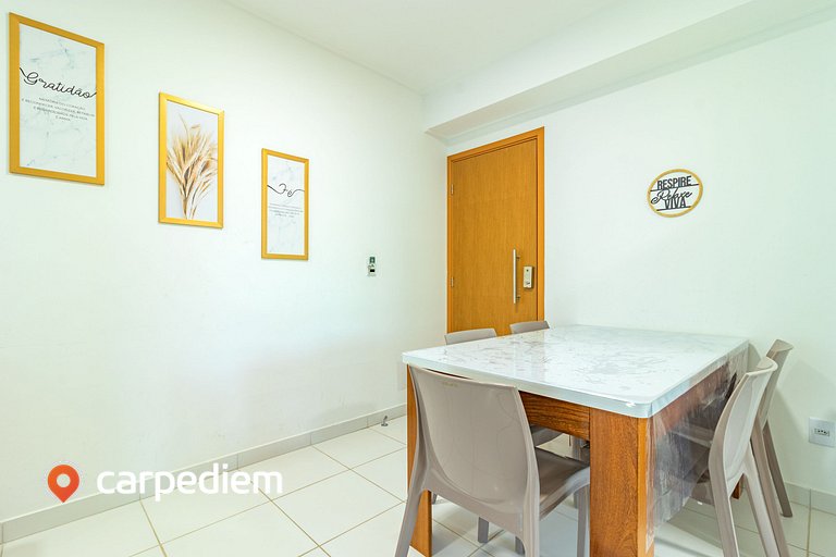 Mana Beach #D301 para (6) em Muro Alto by Carpediem