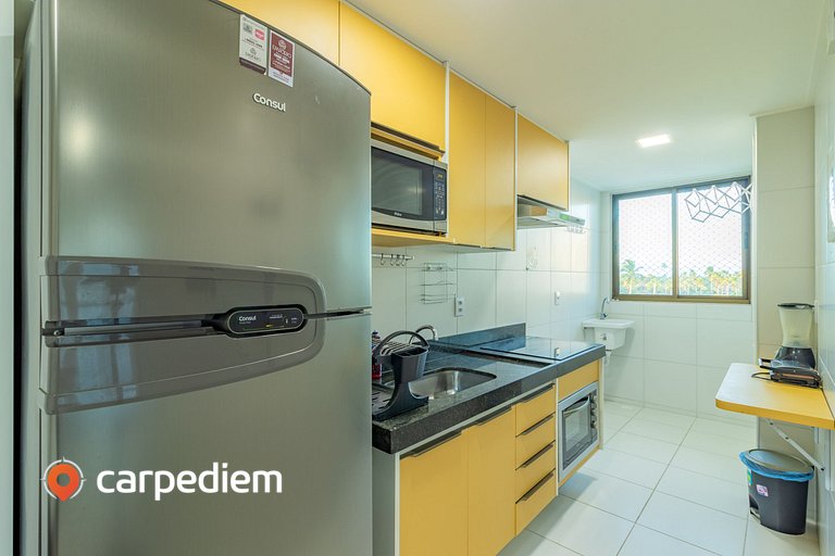 Mana Beach #D301 - Para 8 pessoas by Carpediem