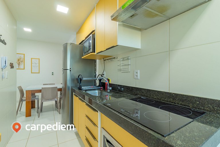 Mana Beach #D301 - Para 8 pessoas by Carpediem