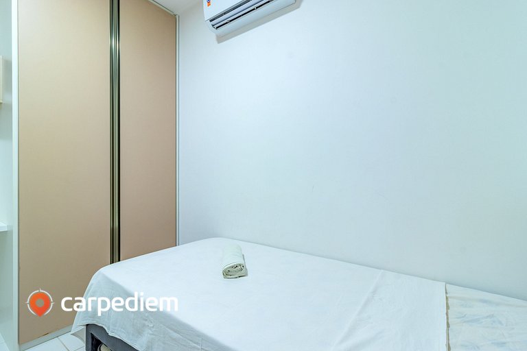 Mana Beach #D301 - Para 8 pessoas by Carpediem