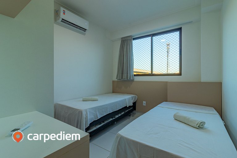 Mana Beach #D301 - Para 8 pessoas by Carpediem