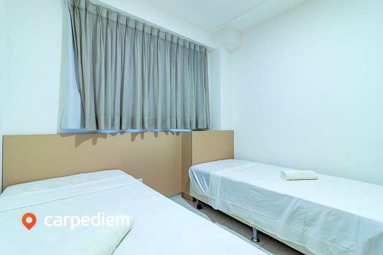 Mana Beach #D301 - Para 8 pessoas by Carpediem