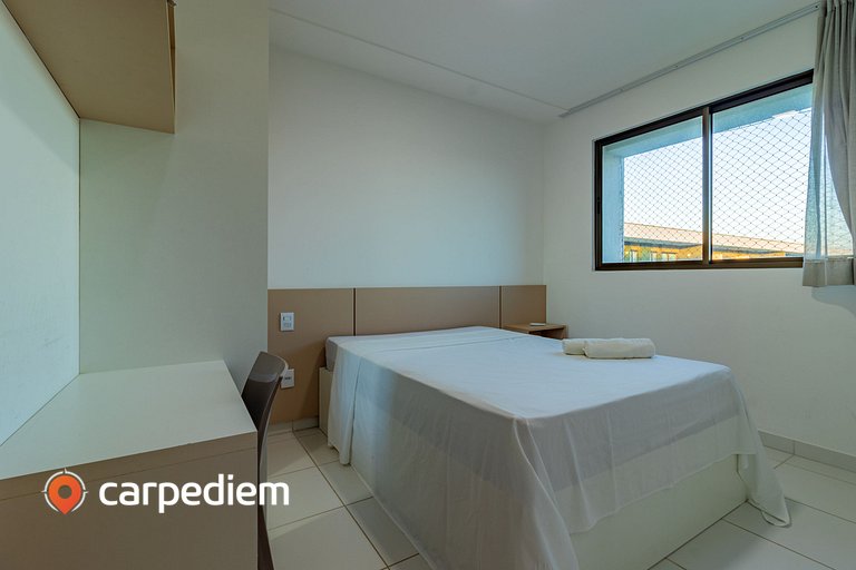 Mana Beach #D301 para (6) em Muro Alto by Carpediem