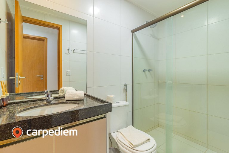 Mana Beach #D301 - Para 8 pessoas by Carpediem