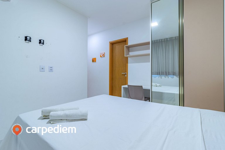 Mana Beach #D301 para (6) em Muro Alto by Carpediem