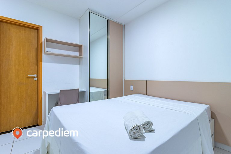 Mana Beach #D301 - Para 8 pessoas by Carpediem