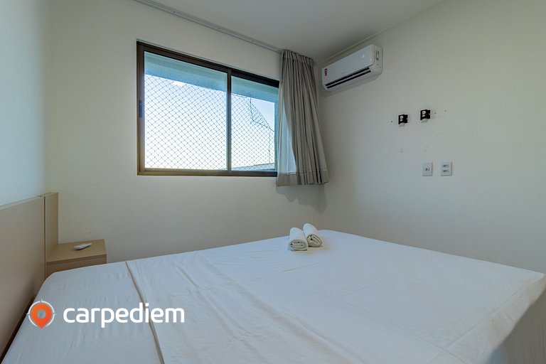 Mana Beach #D301 para (6) em Muro Alto by Carpediem