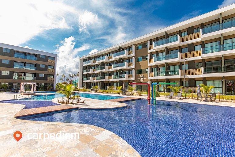 Mana Beach #D301 para (6) em Muro Alto by Carpediem