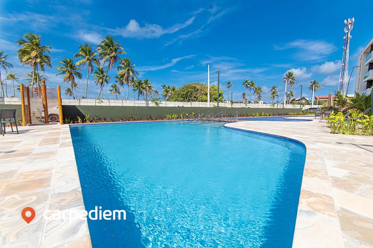 Mana Beach #D301 para (6) em Muro Alto by Carpediem
