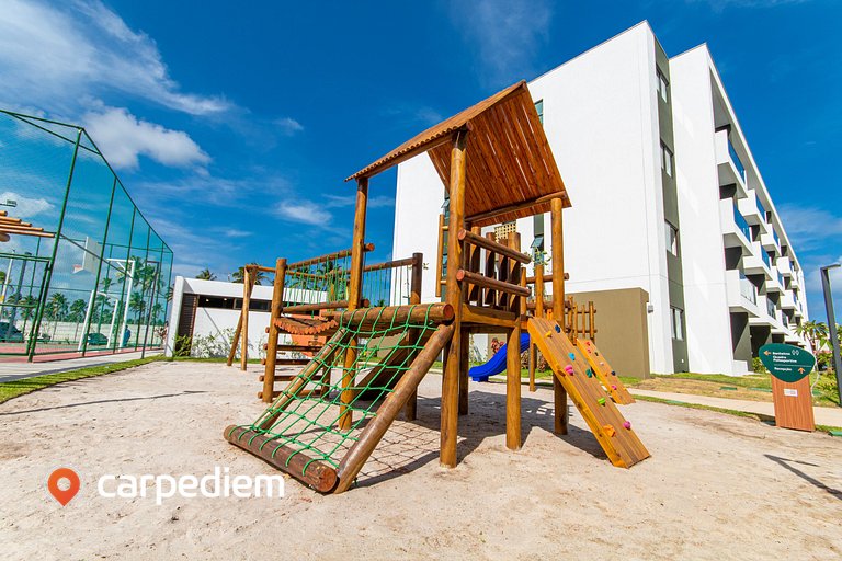 Mana Beach #D301 para (6) em Muro Alto by Carpediem