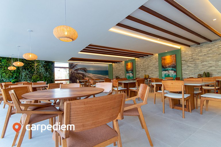 Mana Beach #D301 - Para 8 pessoas by Carpediem