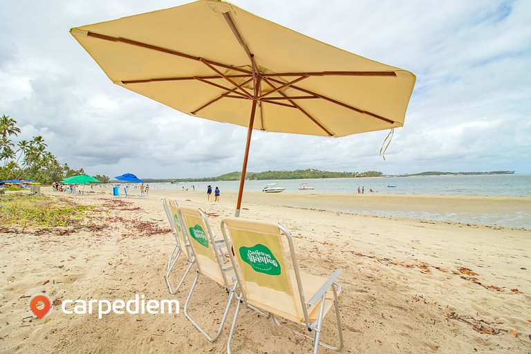 Carneiros Atlantico #4325 - Beira mar by Carpediem