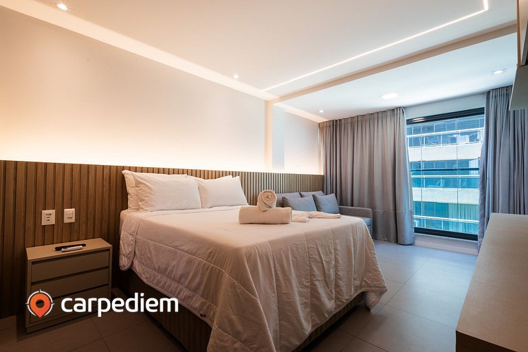 Art Studio - Beira Mar em Salvador Por Carpediem