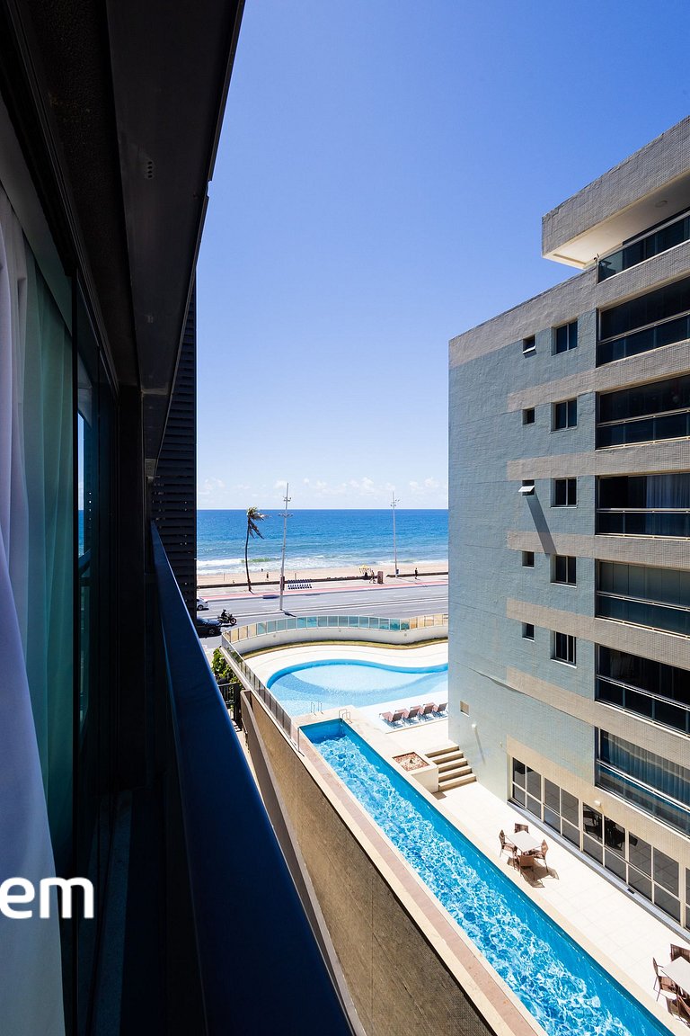 Art Studio - Beira Mar em Salvador Por Carpediem