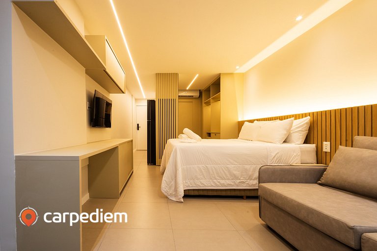 Art Studio - Beira Mar em Salvador Por Carpediem