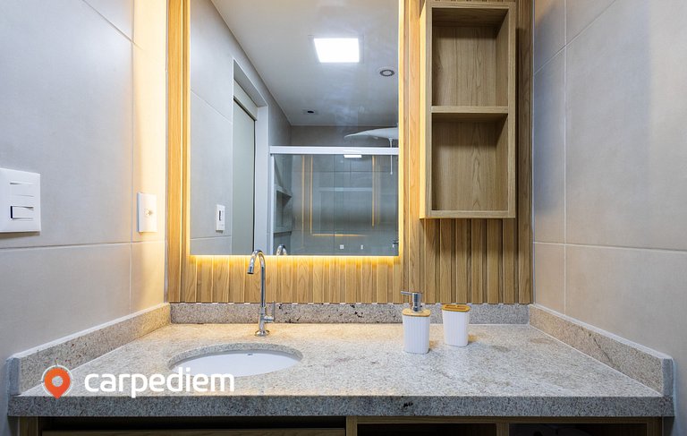 Art Studio - Beira Mar em Salvador Por Carpediem