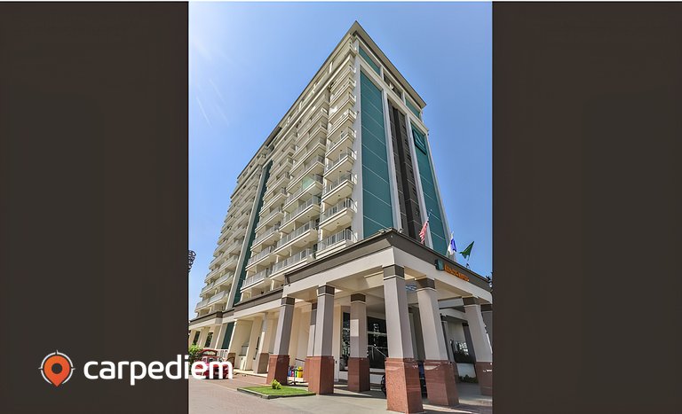 Rio Plaza #412 - Studio Confortável por Carpediem