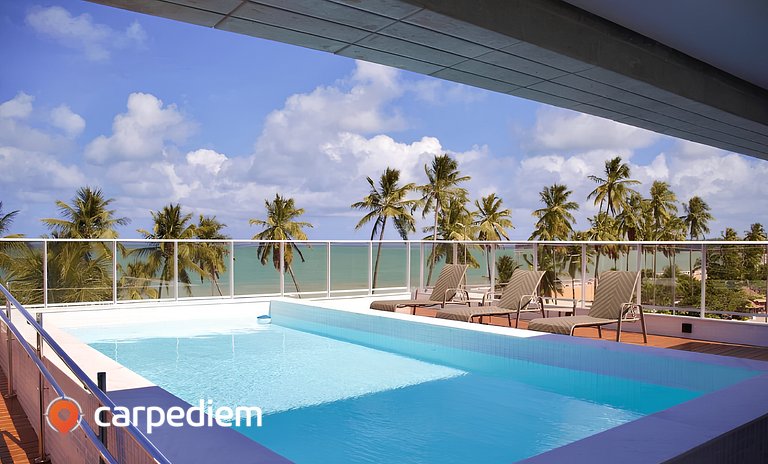 Puerto Ventura 401A - Conforto em Cabo Branco por Carpediem