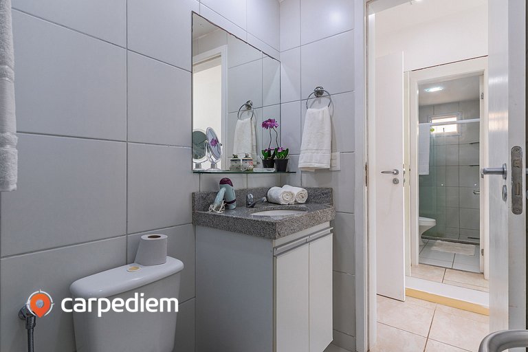 Costa Blanca #304 - Apartamento beira mar por Carpediem