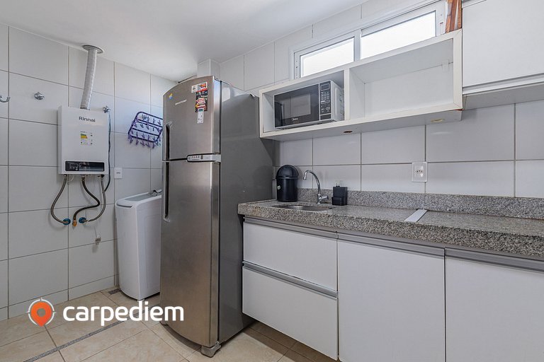 Costa Blanca #304 - Apartamento beira mar por Carpediem