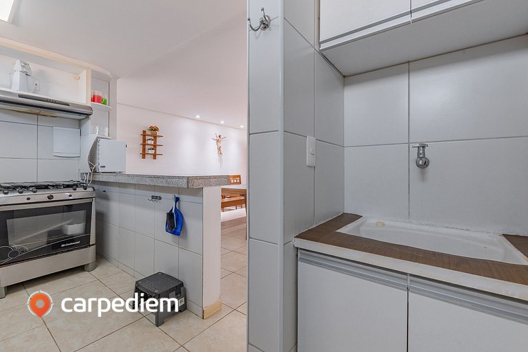 Costa Blanca #304 - Apartamento beira mar por Carpediem