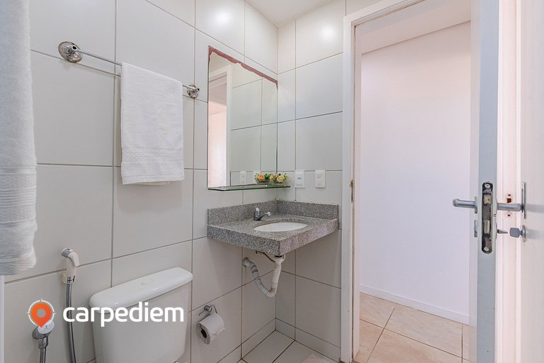 Costa Blanca #304 - Apartamento beira mar por Carpediem