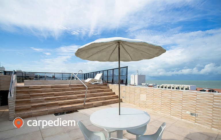 Atlântico Tambaú - Flat Confortável por Carpediem