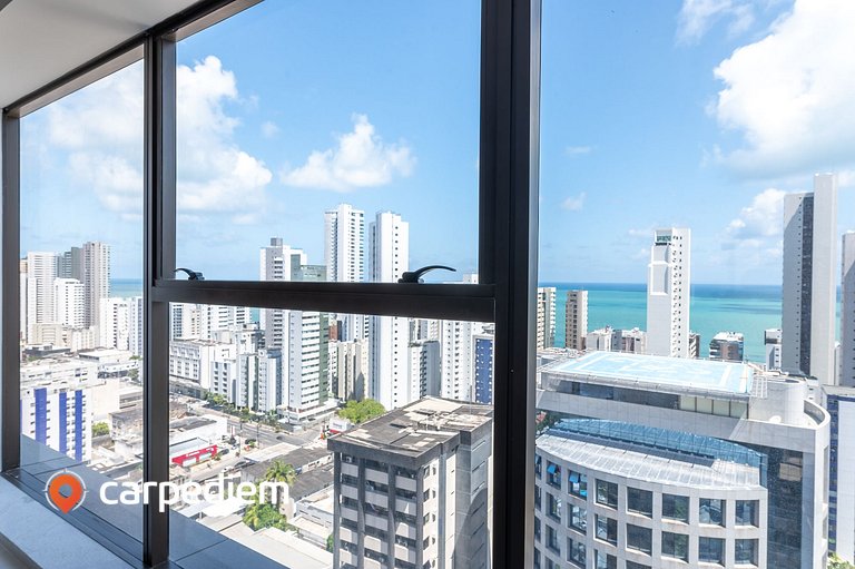 Icon Boa Viagem Moderno com Vista | By Carpediem