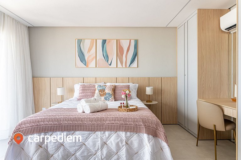 Icon Boa Viagem Moderno com Vista | By Carpediem