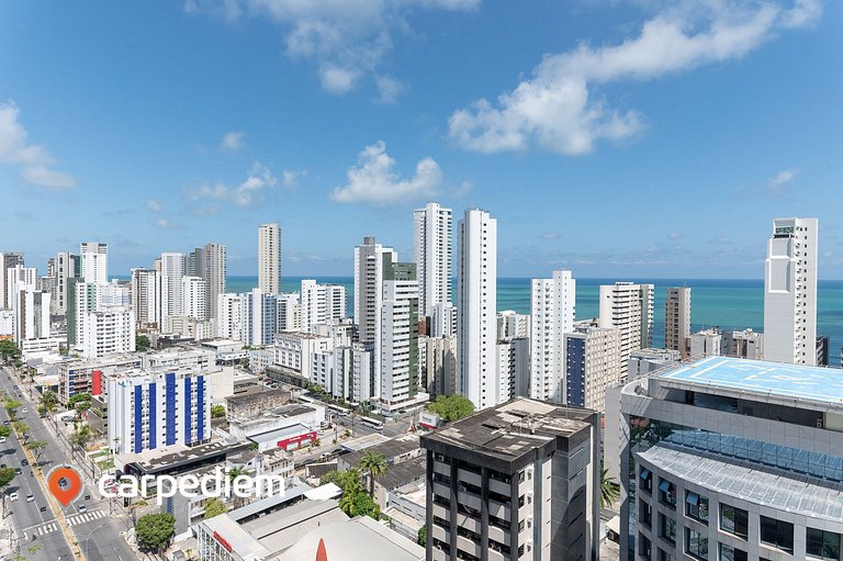 Icon Boa Viagem Moderno com Vista | By Carpediem