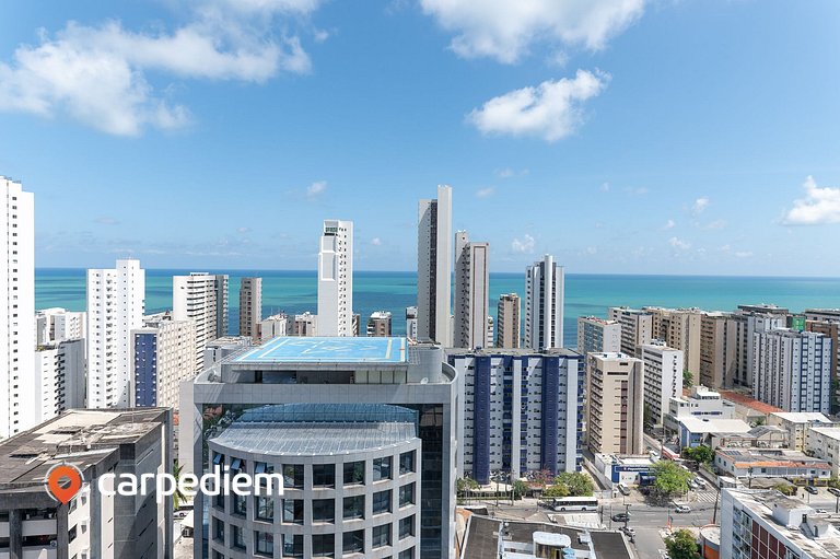 Icon Boa Viagem Moderno com Vista | By Carpediem