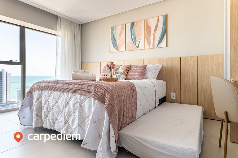 Icon Boa Viagem Moderno com Vista | By Carpediem