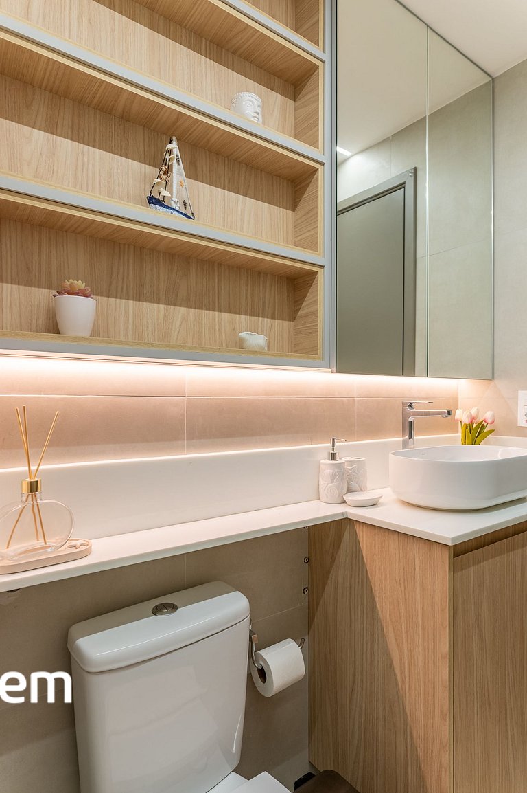 Icon Boa Viagem Moderno com Vista | By Carpediem