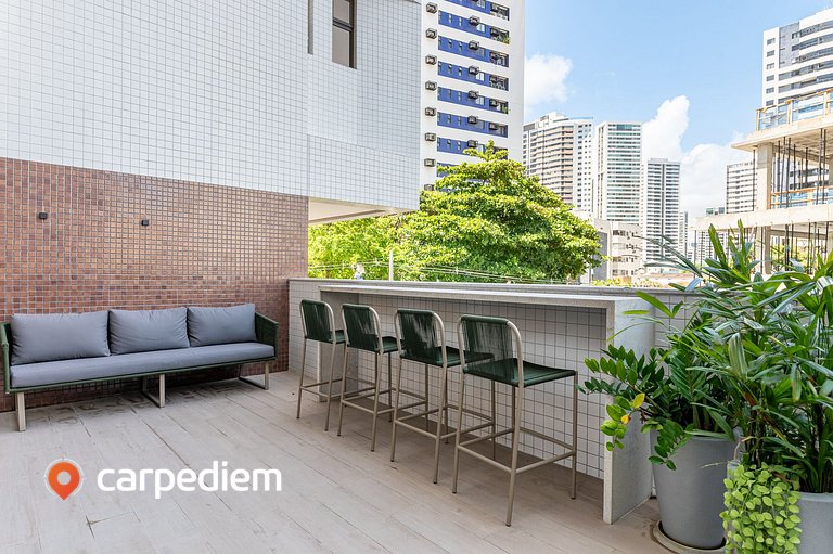 Icon Boa Viagem Moderno com Vista | By Carpediem