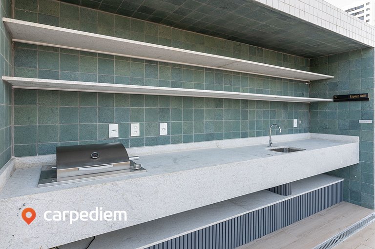 Icon Boa Viagem Moderno com Vista | By Carpediem