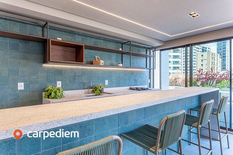 Icon Boa Viagem Moderno com Vista | By Carpediem