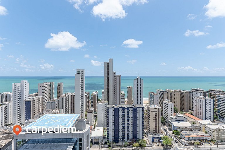 Icon Boa Viagem Moderno com Vista | By Carpediem