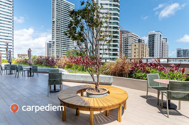 Icon Boa Viagem Moderno com Vista | By Carpediem