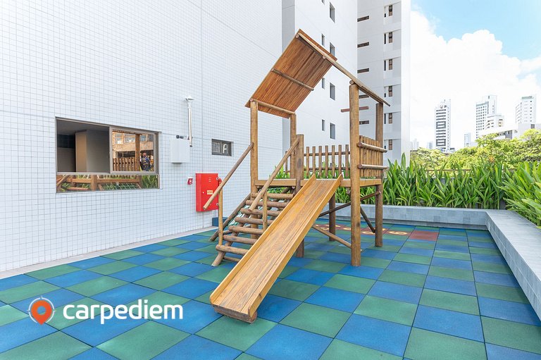 Icon Boa Viagem Moderno com Vista | By Carpediem