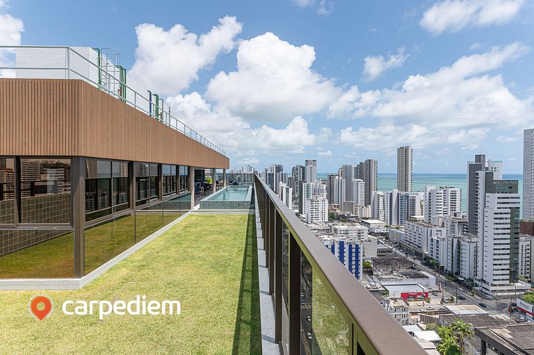 Icon Boa Viagem Moderno com Vista | By Carpediem